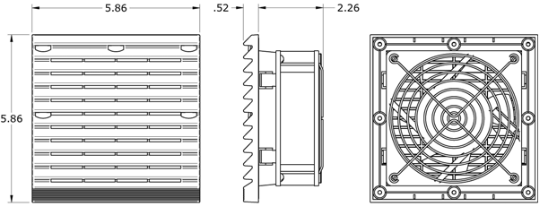 Model PFFP 080